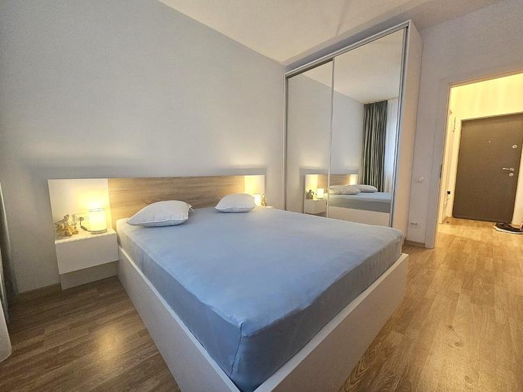 Apartament cu 2 camere decomandat în Chiajna