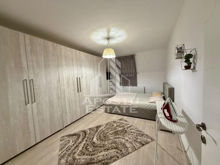 Apartament cu 3 camere semidecomandat, mobilat în Steaua