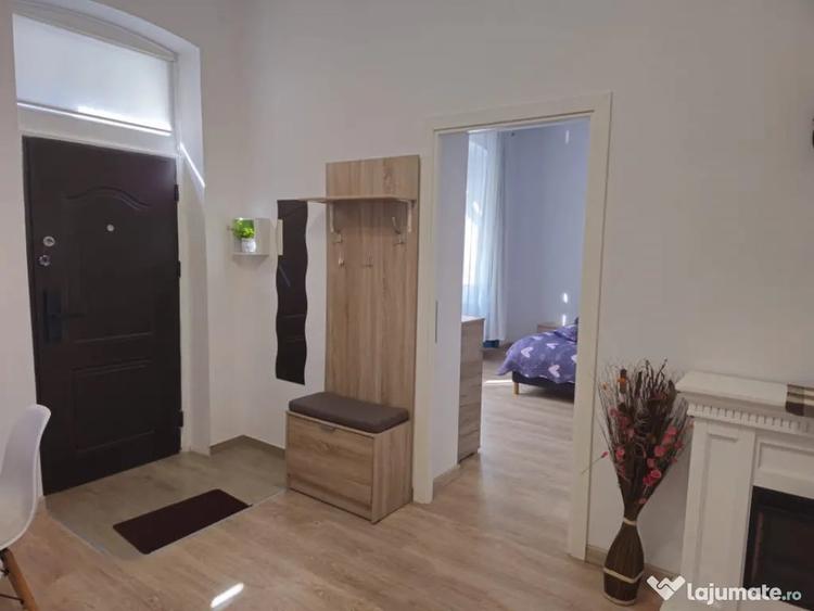 Apartament cu 2 camere, 55mp, la curte comuna, in zona Centr - 6