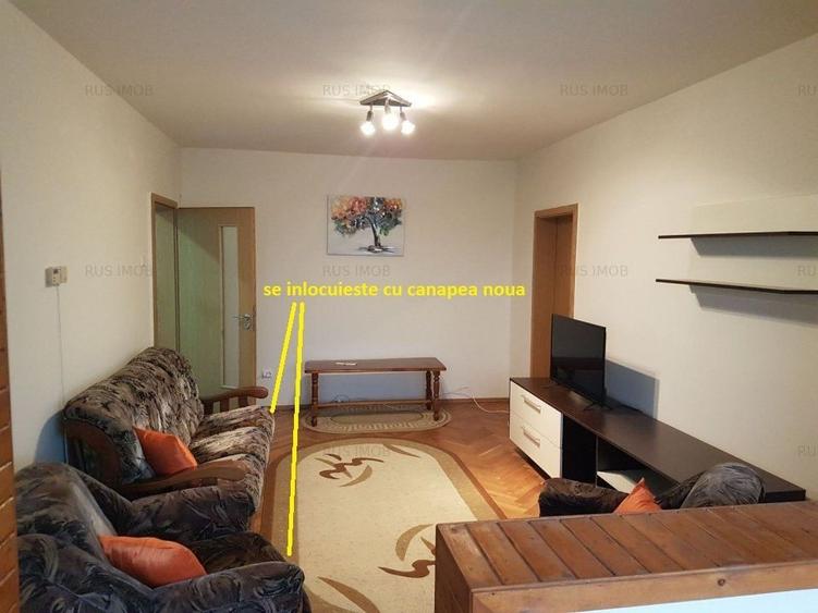 Apartament cu 2 camere semidecomandat, mobilat în Girocului
