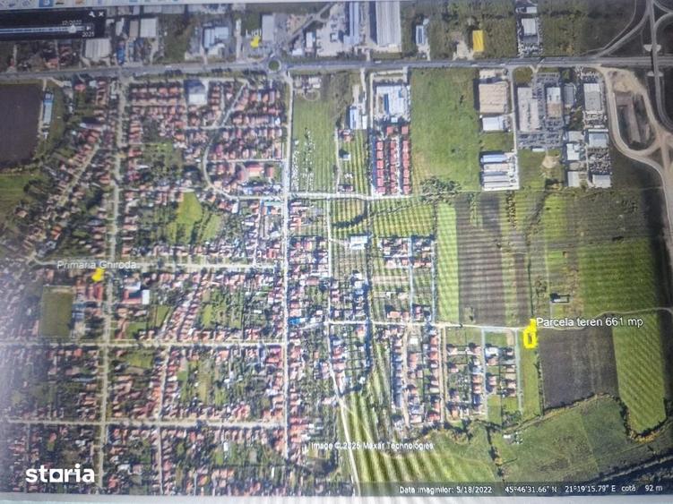 Proprietar! Teren Comercial si Rezidential Ghiroda 661 mp-72.900 Euro - 4