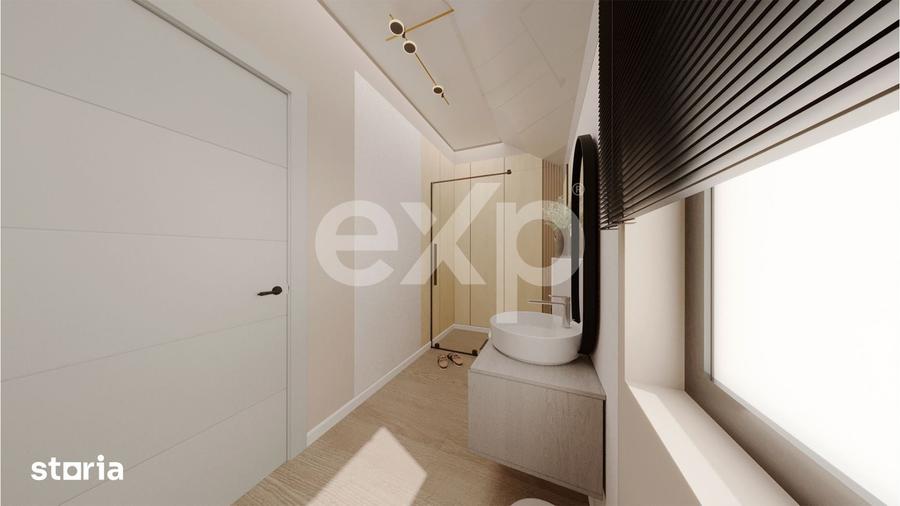 Apartament cu 3 camere decomandat în Central