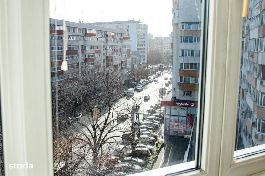 Apartament cu 2 camere decomandat în Dorobanți