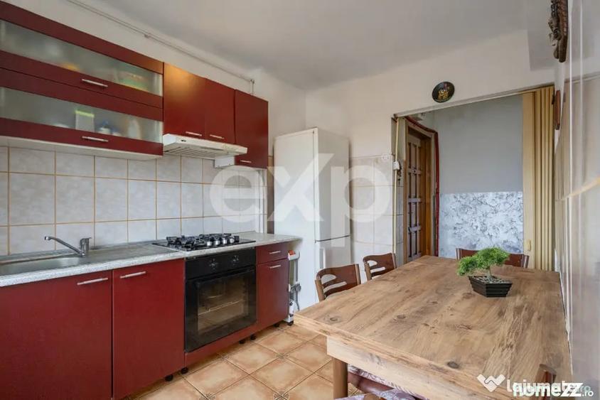Apartament cu 2 camere nedecomandat în Central