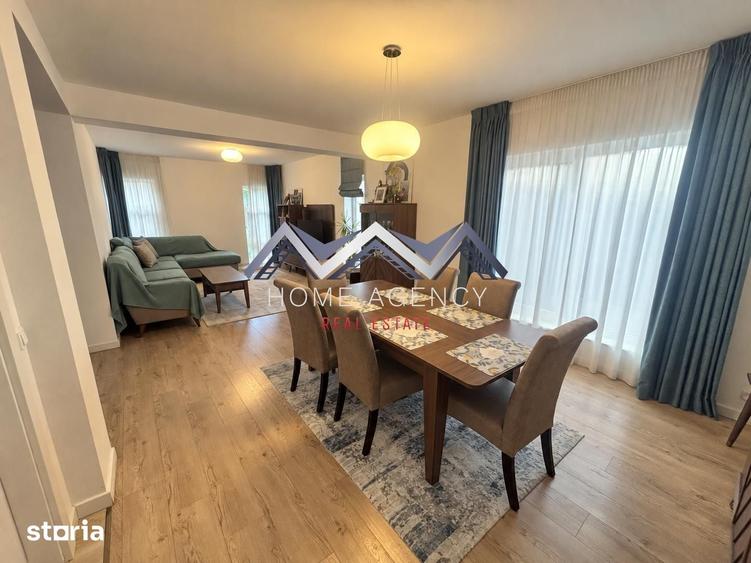Casă cu 5 camere cu Teren 557 Mp în Corbeanca
