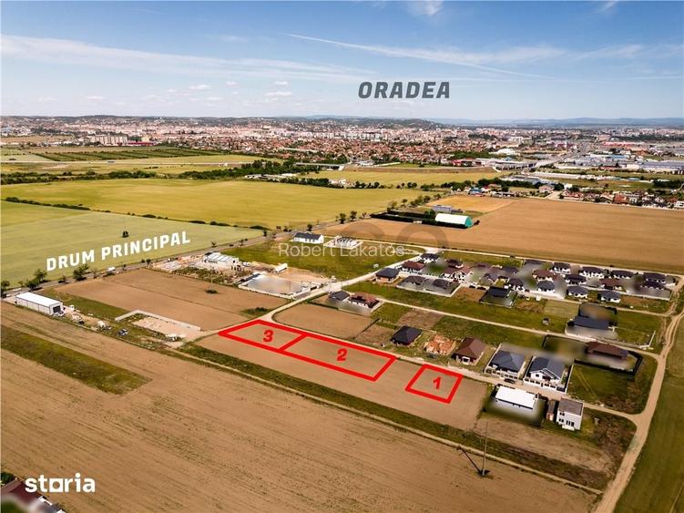 RECO Teren intravilan 860mp Santandrei