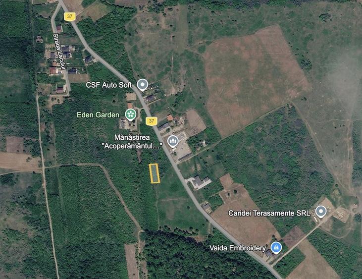 Teren intravilan de 703 mp, în Paleu