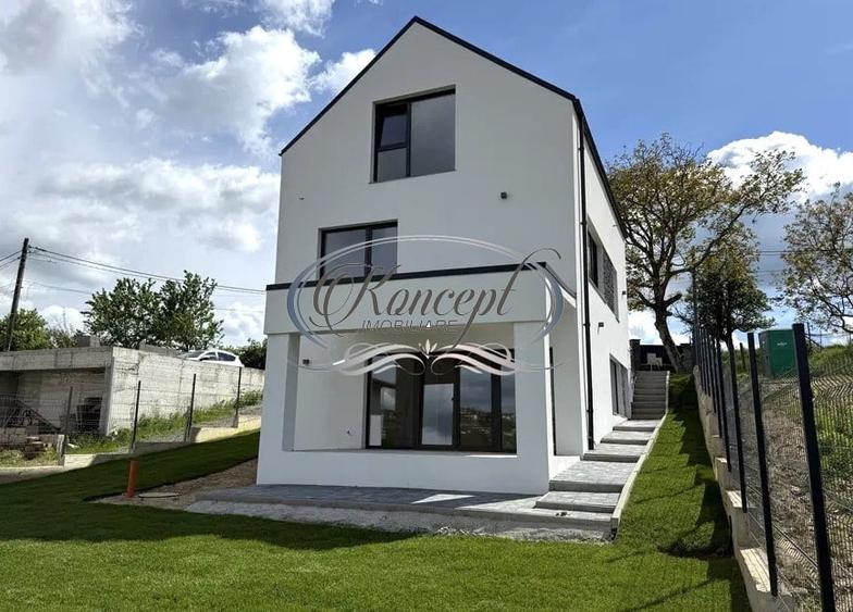 Casă individuală cu 4 camere cu Teren 873 Mp în Feleacu