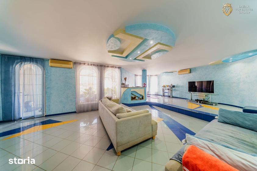 Casă cu 7 camere decomandat cu Teren 1200 Mp în Pârneava