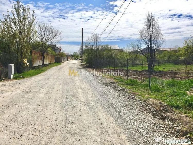Teren in suprafata de 854 mp utili, cu deschidere pe stra... - 1