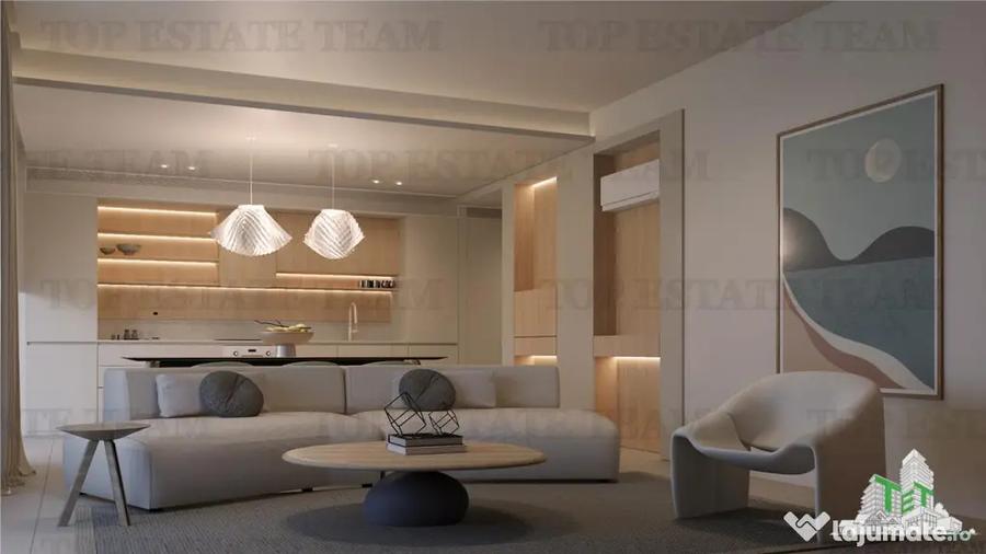Apartament cu 3 camere decomandat în Central