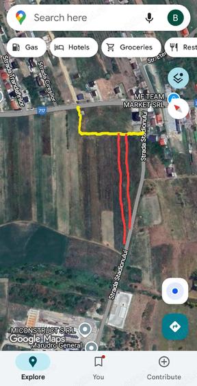 Teren de 1450 mp, în Aninoasa