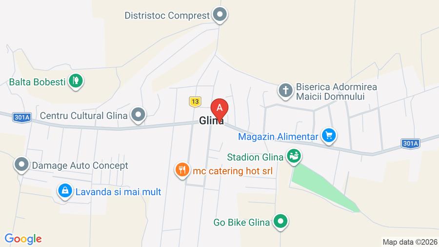 Teren Construcții intravilan de 400 mp, în Glina