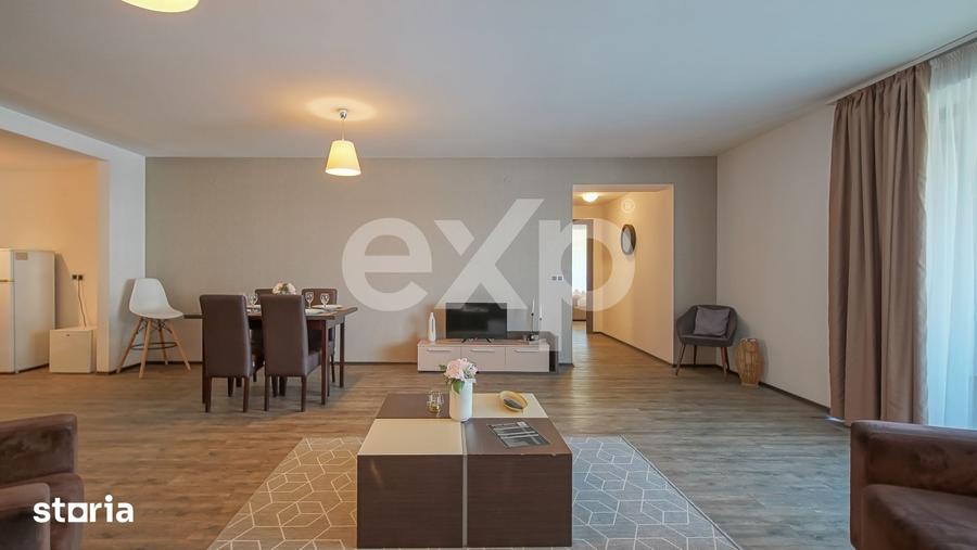 Apartament cu 3 camere în Central