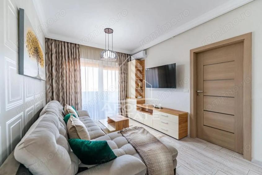 Apartament cu 2 camere semidecomandat în UTA