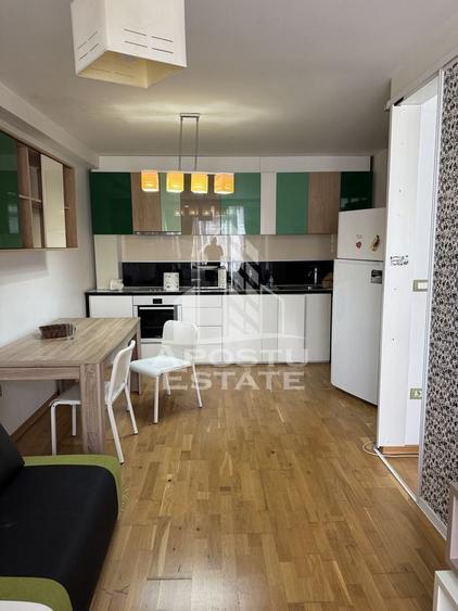 Apartament cu 2 camere decomandat, mobilat în UTA