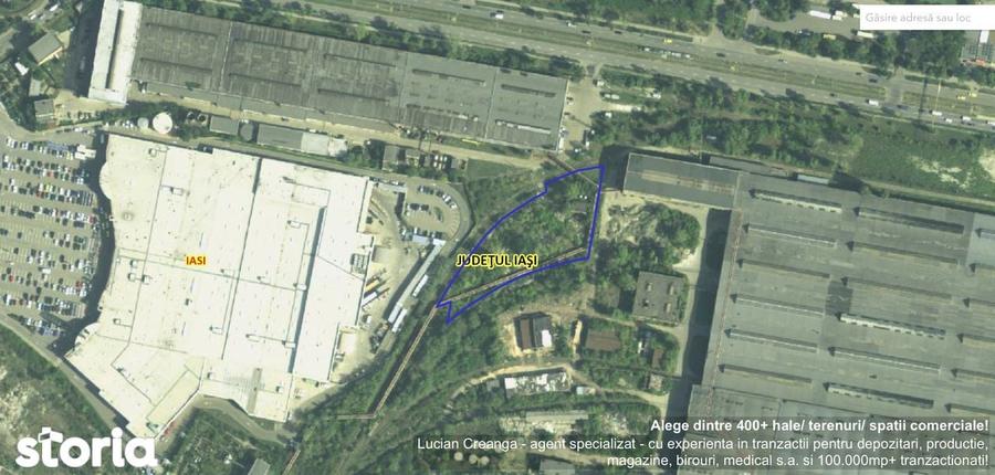 Teren deja construibil, 2050mp, zona Carrefour Felicia - 14