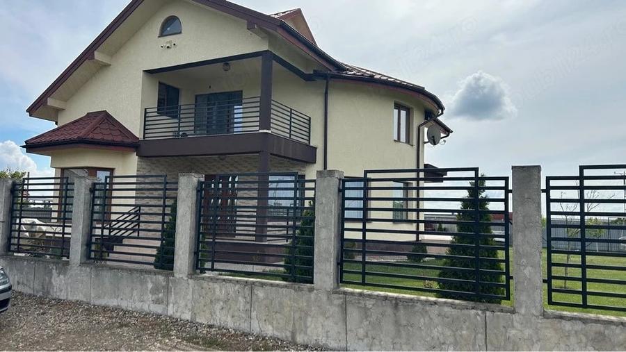 Casă cu Teren 801 Mp în Mândrești-Munteni