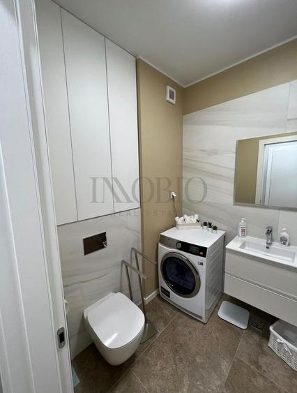 Apartament cu 3 camere semidecomandat, mobilat în Herăstrău