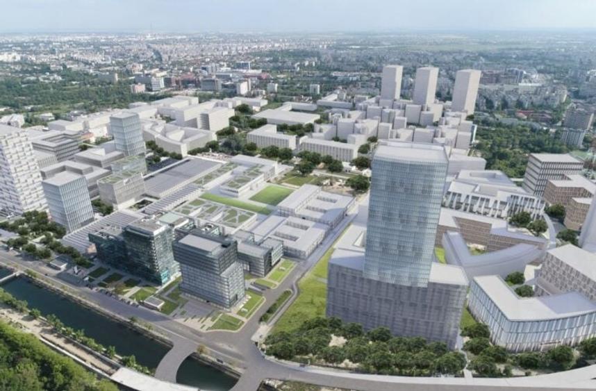 Birou, de 225 mp, în Splaiul Independenței