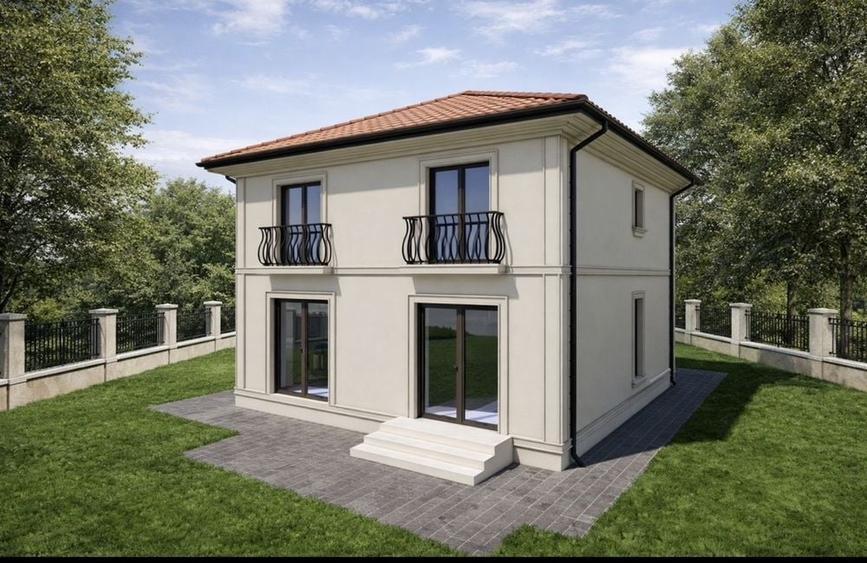 Casă cu 4 camere în Central