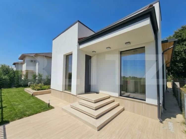 Casă individuală cu 3 camere cu Teren 400 Mp în Găgeni