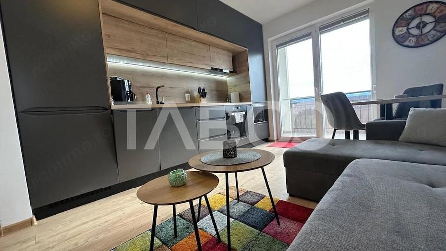 Apartament cu 2 camere semidecomandat în Central