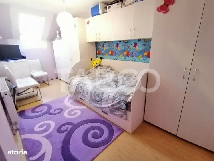 Apartament decomandat de vanzare 3 camere 87 mp utili mobilat Terezian - 12
