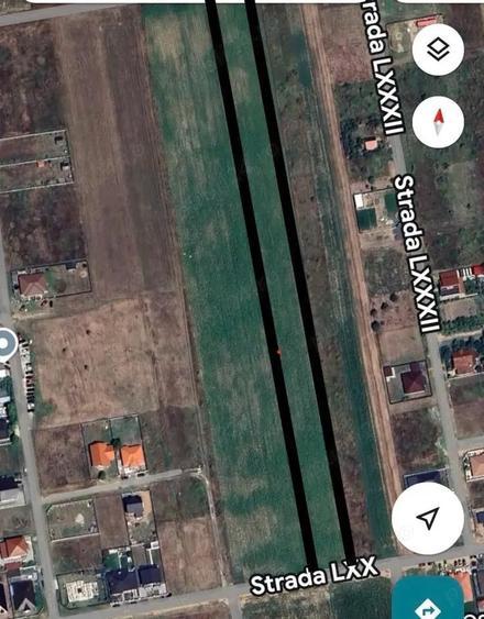 Teren de 5000 mp, în Șag