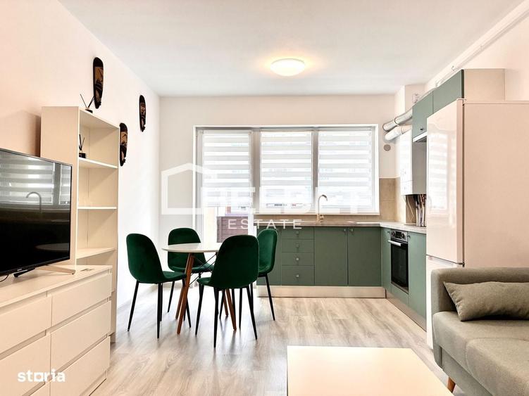 Apartament cu 2 camere în Sânpetru