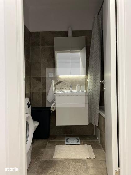 Apartament cu 2 camere semidecomandat în Chiajna