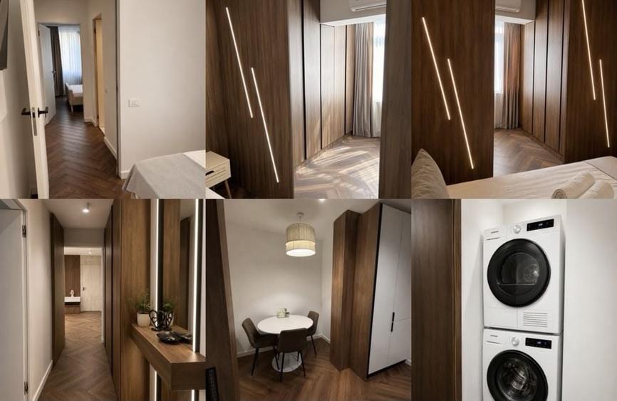 Apartament cu 3 camere semidecomandat, mobilat în Ștefan cel Mare