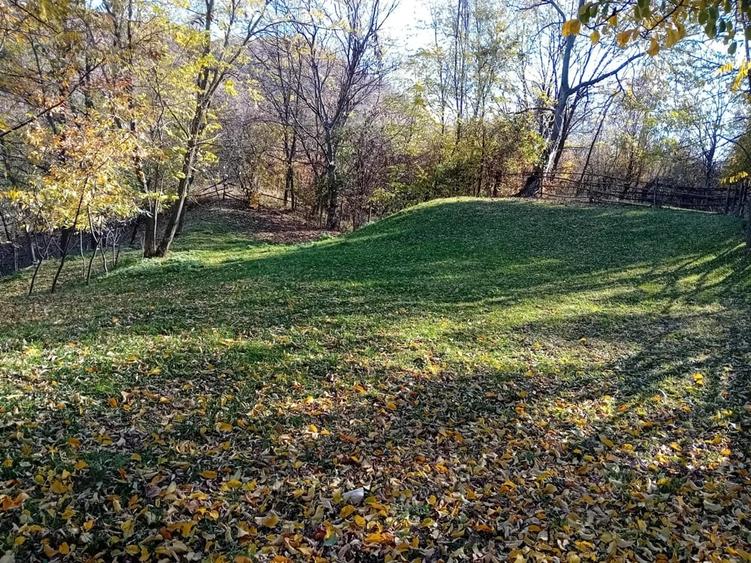 Teren de 1000 mp, în Brebu