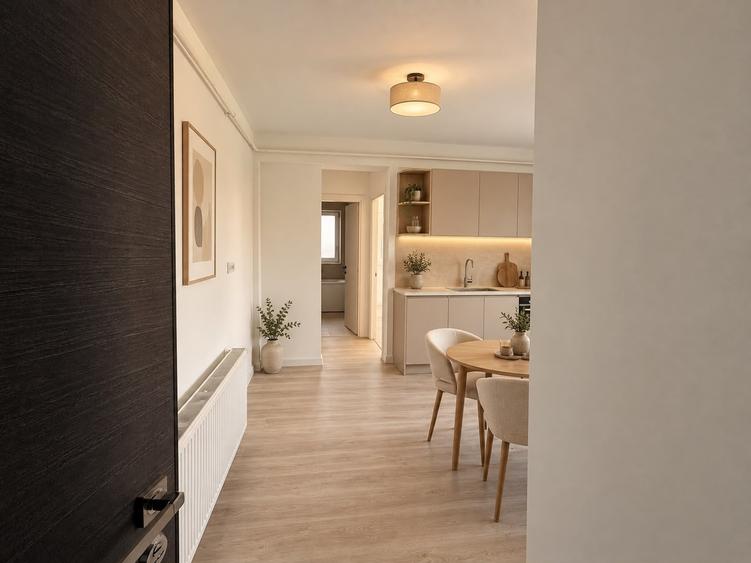Apartament cu 2 camere în Cug