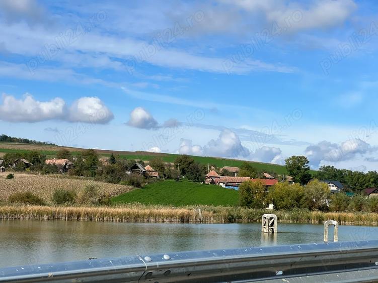 Teren cu Puz si Autorizatie pt casa la lac cu vedere la lac -com Geaca jud Cluj - 1