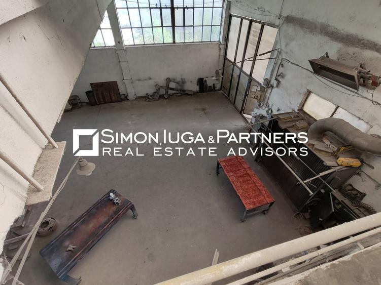 Spațiu industrial, de 950 mp, în Dâmbul Rotund