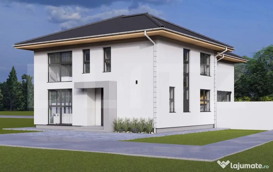 Casă cu 3 camere cu Teren 330 Mp în Livezeni