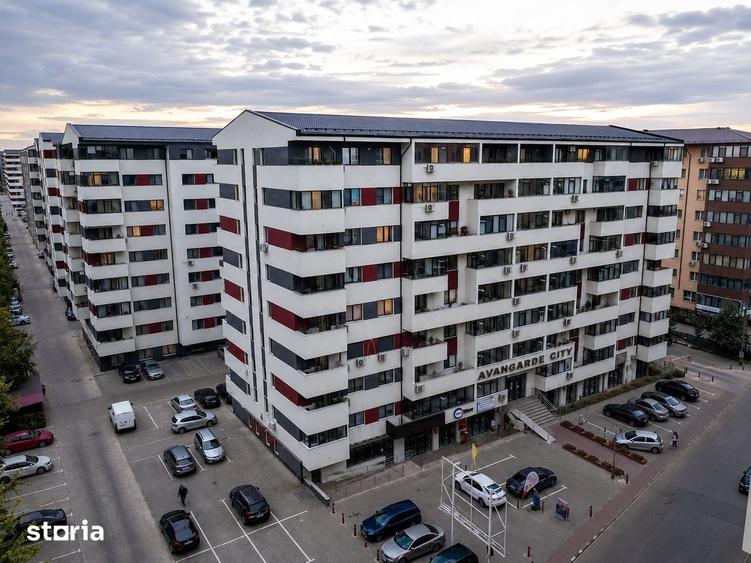 Apartament cu 2 camere în Chiajna