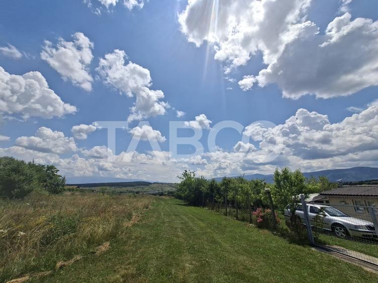 Teren agricol extravilan de 476 mp, în Cisnădie