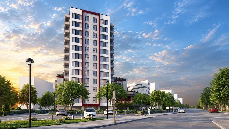 Apartament 2 camere bloc nou – 2 COCOSI RESIDENCE - 1