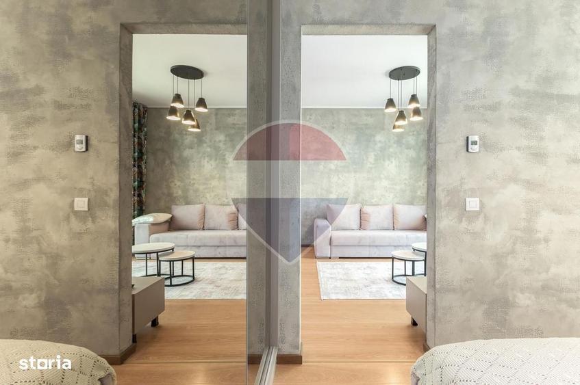 Apartament cu 2 camere, mobilat în 1 Mai
