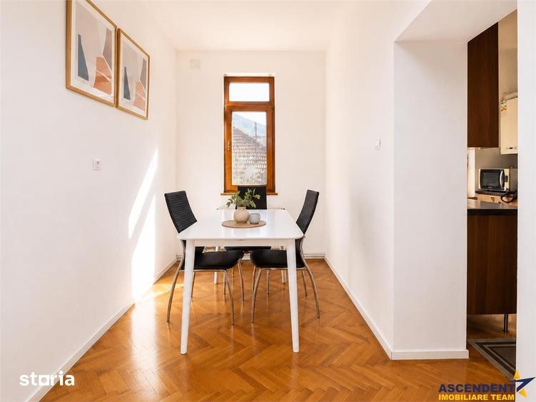 Apartament cu 2 camere în Schei