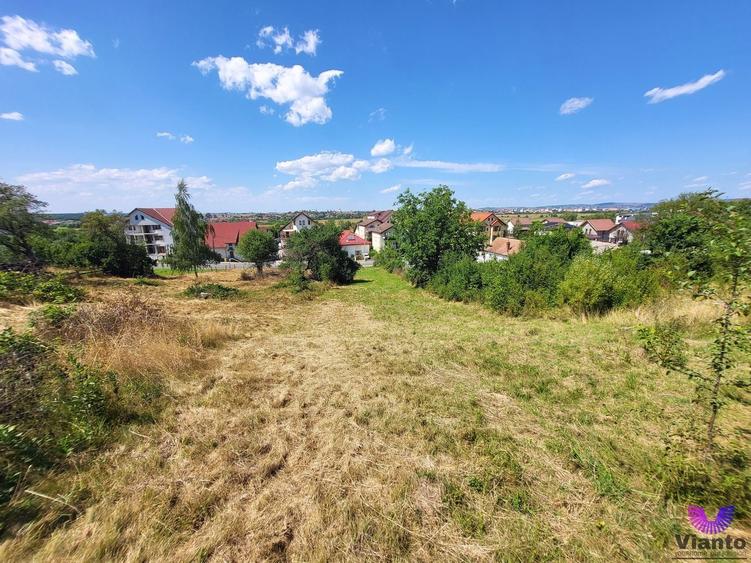 Teren Construcții intravilan de 546 mp, în Tilișca