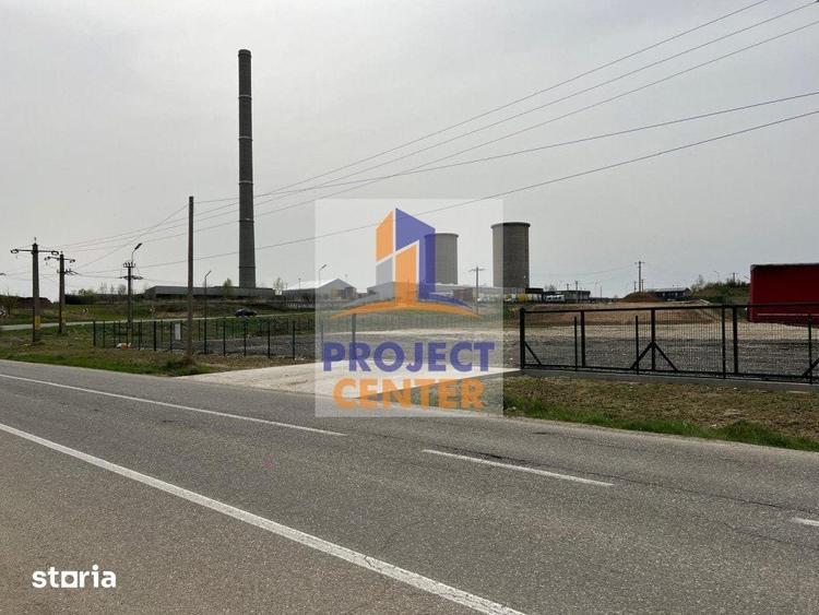 Teren de 2500 mp, în Bradu