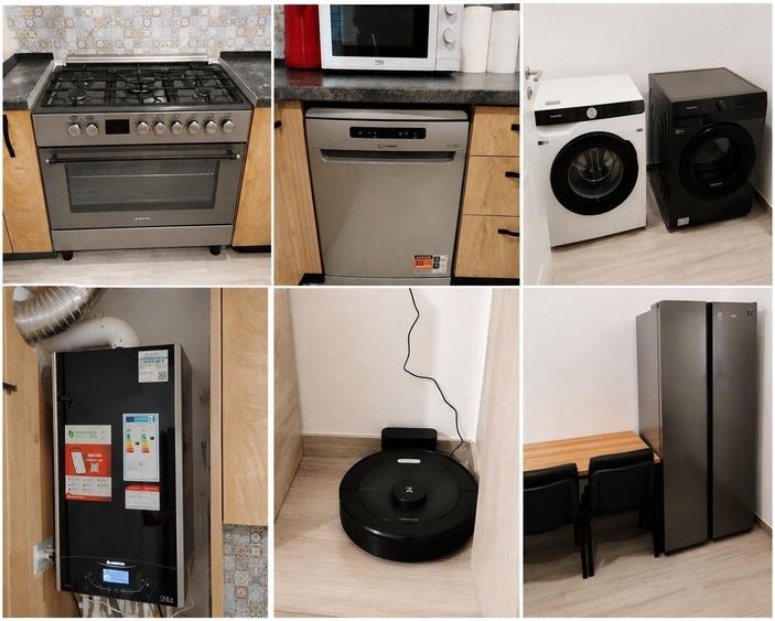 Apartament cu 4 camere decomandat în Berceni