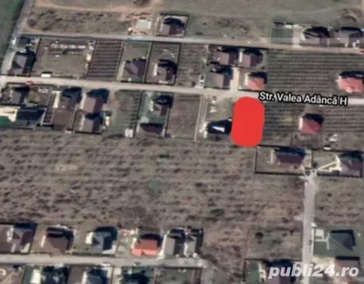 Teren de 500 mp, în Cug