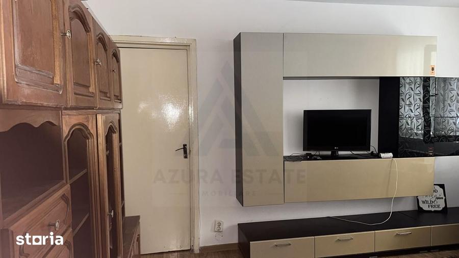 Apartament cu 2 camere semidecomandat în Central