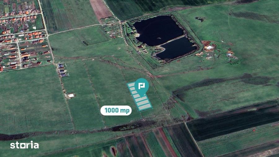Loc de casa de 1.000mp in Zimandcuz cu PUZ aprobat - 1