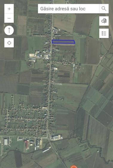 Teren Construcții extravilan de 17600 mp, în Lucian Blaga