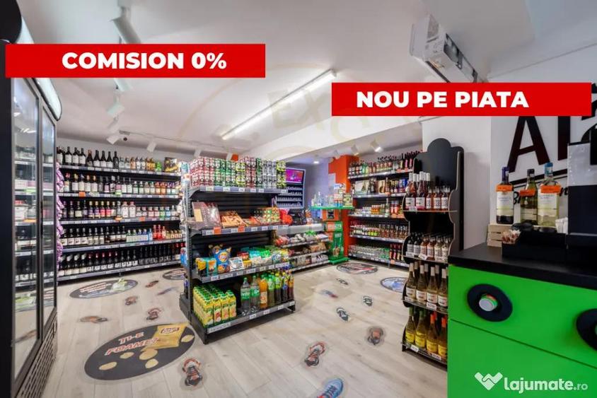 Spațiu comercial, de 40 mp, în Nord
